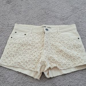 High Rise Shorts